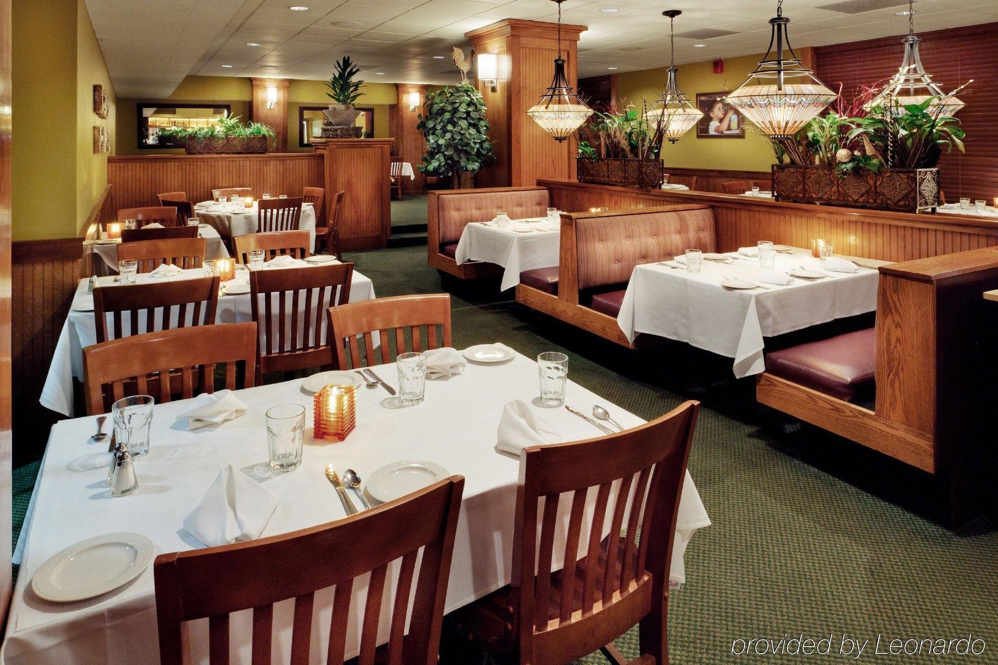 Holiday Inn South Kingstown-Newport Area By Ihg Restoran fotoğraf